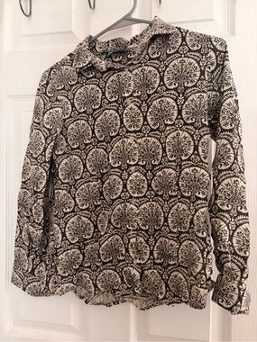 Bombay Paisley Button Down